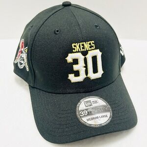 New Era Paul Skenes Pittsburgh Pirates #30 39THIRTY Hat Cap Stretch Flex M/L MLB